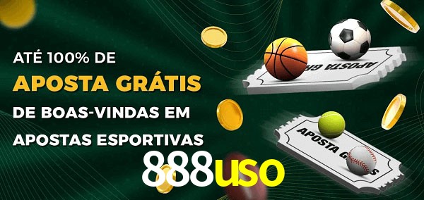 888uso Ate 100% de Aposta Gratis