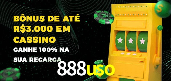 888uso melhor bônus de depósito